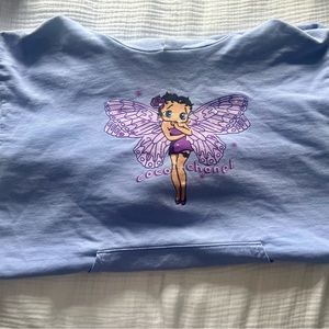 Betty Boop Mega Yacht hoodie